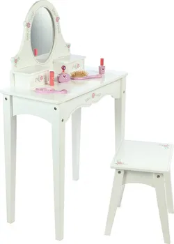 Toaletní stolek Tidlo Kosmetický stoleček bílý