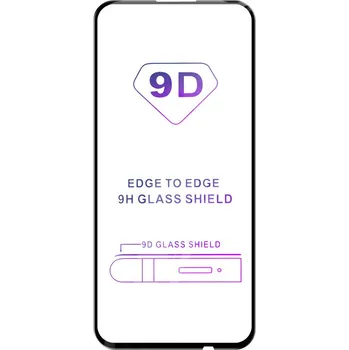 Tvrzené sklo iSaprio 9D BLACK pro Huawei P40 Lite E
