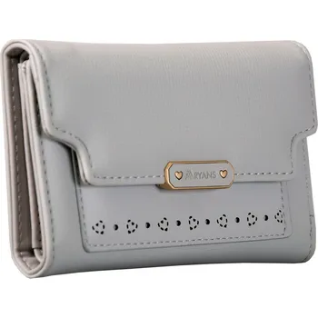 Peněženka Aaryans Dámská peněženka PT19-1398 šedá