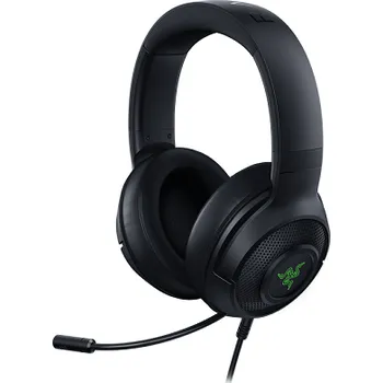Sluchátka Recenze Razer Kraken X USB zelená