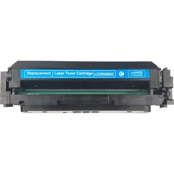 HP Tonerová kazeta - CANON 055H, 3019C002 - cyan - kompatibilní - bez čipu