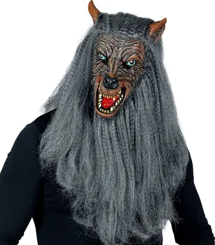 Karnevalová maska Widmann Maska vlka s chlupy