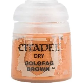 Citadel Dry Paint (Golgfag) - suchá barva, hnědá