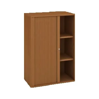 Policová skříň Skříň žaluziová 114 cm Levé