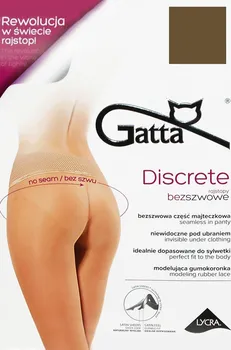 Dámské punčochy Gatta Discrete 01 béžové