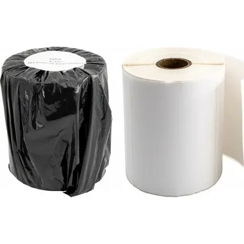 Samolepící etiketa Kompatibilní role etiket s Zebra 148.5mm x 35mm , ZA1.3X5,84-800