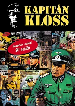 Komiks pro dospělé Kapitán Kloss - Andrzej Szypulski (2020, pevná)