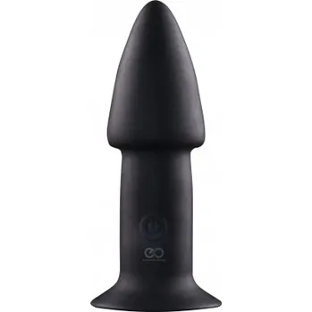Anální kolík Anální kolík NMC 5 INCH RECHARGEABLE BUTTPLUG BLACK vibrační | NMC