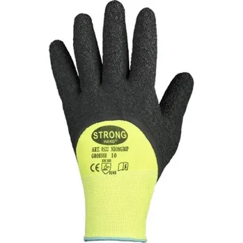 Pracovní rukavice PRA-P-OR s.r.o. | NEONGRIP PRA-P-OR povrstvená rukavice, žlutá - 7 030008
