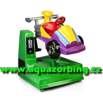 Dětské elektrovozidlo Elektrické houpadlo s mincovníkem | Houpadla pro děti do 5 let Typ: Car mini