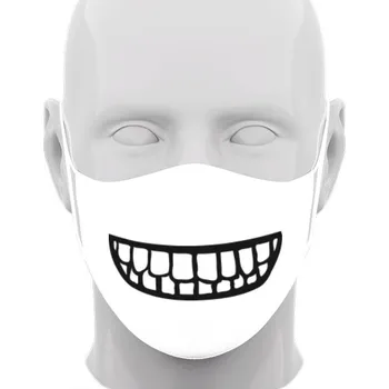 rouška Rouška s potiskem Rouška - široký úsměv