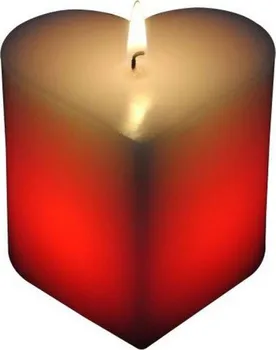Svíčka 4Leaders Kouzelná svíčka srdce 100 g