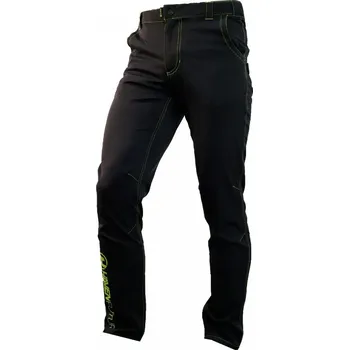 Cyklistické kalhoty Kalhoty HAVEN FUTURA black/green Velikost: 3XL