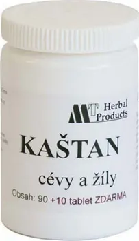 Přírodní produkt Medinterra Herbal produkt Kaštan 300 mg 100 tbl.