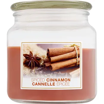 Svíčka Bolsius Sugar & Spice 10 x 11 cm Spiced Cinnamon