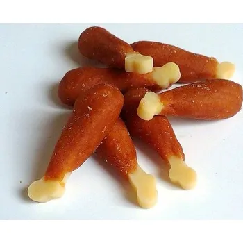 Pamlsek pro psa Salač kost dentální sýrová s kuřecím masem 250 g