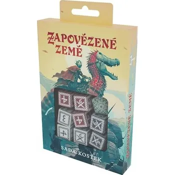 Příslušenství k deskovým hrám Mytago Zapovězené země - sada kostek