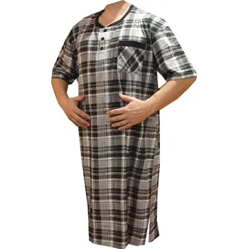 Pánská noční košile xcena Bavlněné noční košile pánské Velikost: M