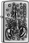 Zippo 25546 Scorpio Zodiac Emblem