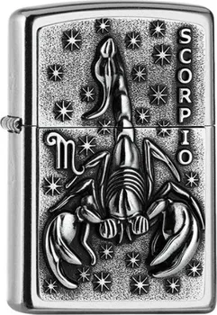 Zapalovač Zippo 25546 Scorpio Zodiac Emblem