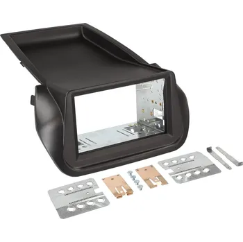 Autorádio Redukční rámeček autorádia pro Citroen Nemo / Fiat Fiorino, Fiorino Qubo / Peugeot Bipper