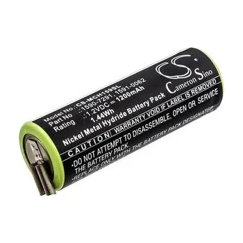 Baterie pro Moser Chromini 1591b, 1200 mAh, Cameron Sino CS-MCH159SL