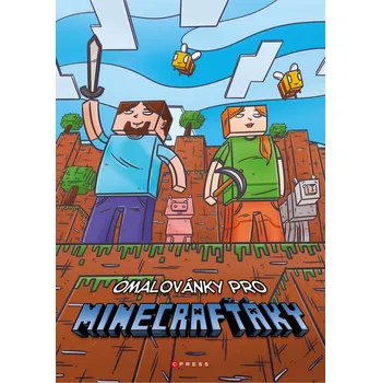 omalovánky Omalovánky pro Minecrafťáky - Pavla Navrátilová Filip (2020, brožovaná)