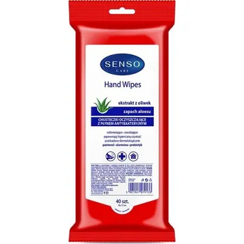 Hygienický ubrousek Kapesní ubrousky s aktibakteriální desinfekcí a výtažkem z oliv 40 ks