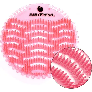 WC čistič EbbyFresh URINAL sítko do pisoáru - cherry