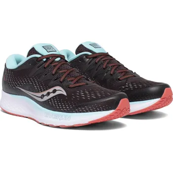 Dámská běžecká obuv Běžecké boty SAUCONY RIDE ISO 2 hnědé Velikost boty: 35,5