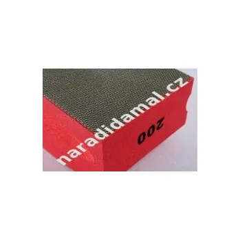 Brusný kotouč Gent DHE/100/020 diamantová houba zrno 200