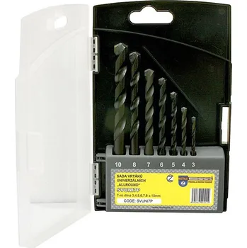 Vrták Sada vrtáků univerzálních 7ks 3-10mm Allround