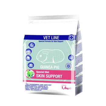 Krmivo pro hlodavce CUNIPIC Vetline Guinea Pig Skin Support 1,4 kg