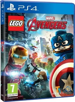 Hra pro PlayStation 4 Lego Marvel's Avengers PS4