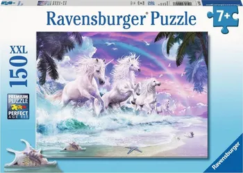 Puzzle Ravensburger Jednorožec na pláži 150 XXL dílků
