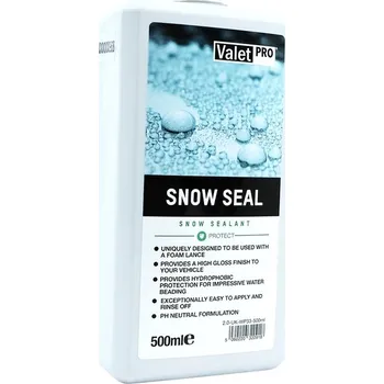 Aktivní pěna s vodoodpudivým povlakem ValetPRO Snow Seal (500 ml)