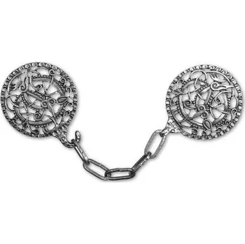 Karnevalový doplněk imago Zapínání na plášť Kelt