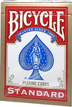 Pokerová karta Uspcc Bicycle Standard červené