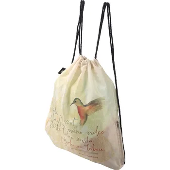 turistický batoh Batoh skládací s kapsou "Nech se vést"