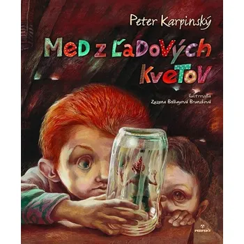 Kniha Med z ľadových kvetov - Peter Karpinský (E-Kniha)