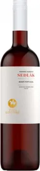Víno Vinařství Sedlák Svatomartinské víno Modrý Portugal 2020 0,75 l