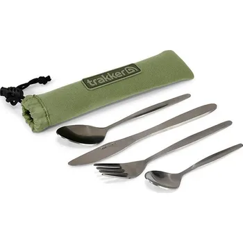 Příbor Sada Příborů Trakker Armolife Cutlery Set
