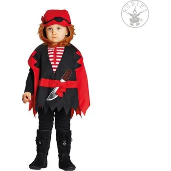 Karnevalový kostým Rubies Německo Pirátská pelerína 140 varianta: 128