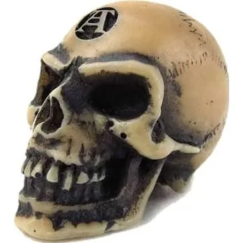 Žertovný předmět Alchemy Gothic Lebka Lapillus Worry