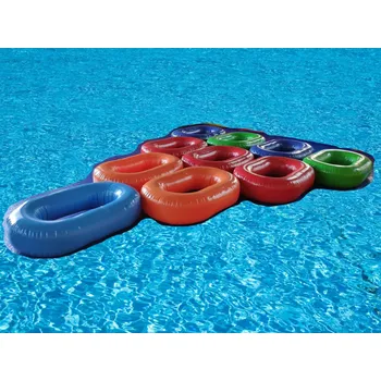 Člun Nafukovací prstenec PVC+