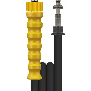 Příslušenství pro vysokotlaký čistič Hadice 10m, 2SN-08, 400bar, M22- bajonet 11 mm, černá