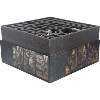 Příslušenství k deskovým hrám Pěnový insert Feldherr pro Blood Rage a Kickstarter exclusives