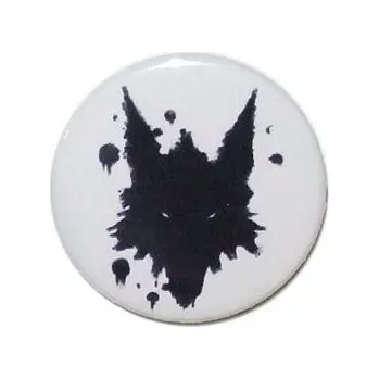 imago Placka Lone Wolf bílá