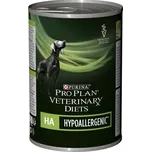 Purina PPVD konzerva Canine Hypoallergenic 400 g