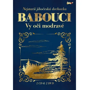 DVD film DVD + 2CD Babouci: Vy oči modravé (2018)